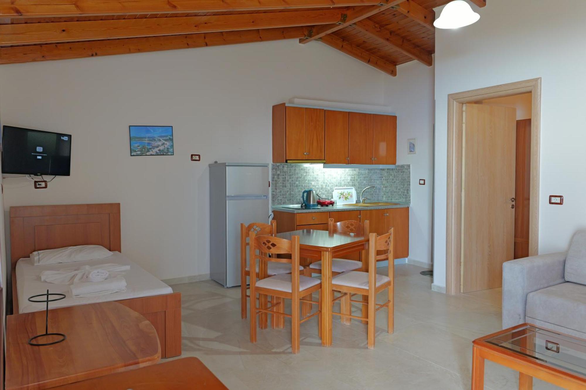 Arthur's 4apartments Accommodatie bij particulieren Borsh