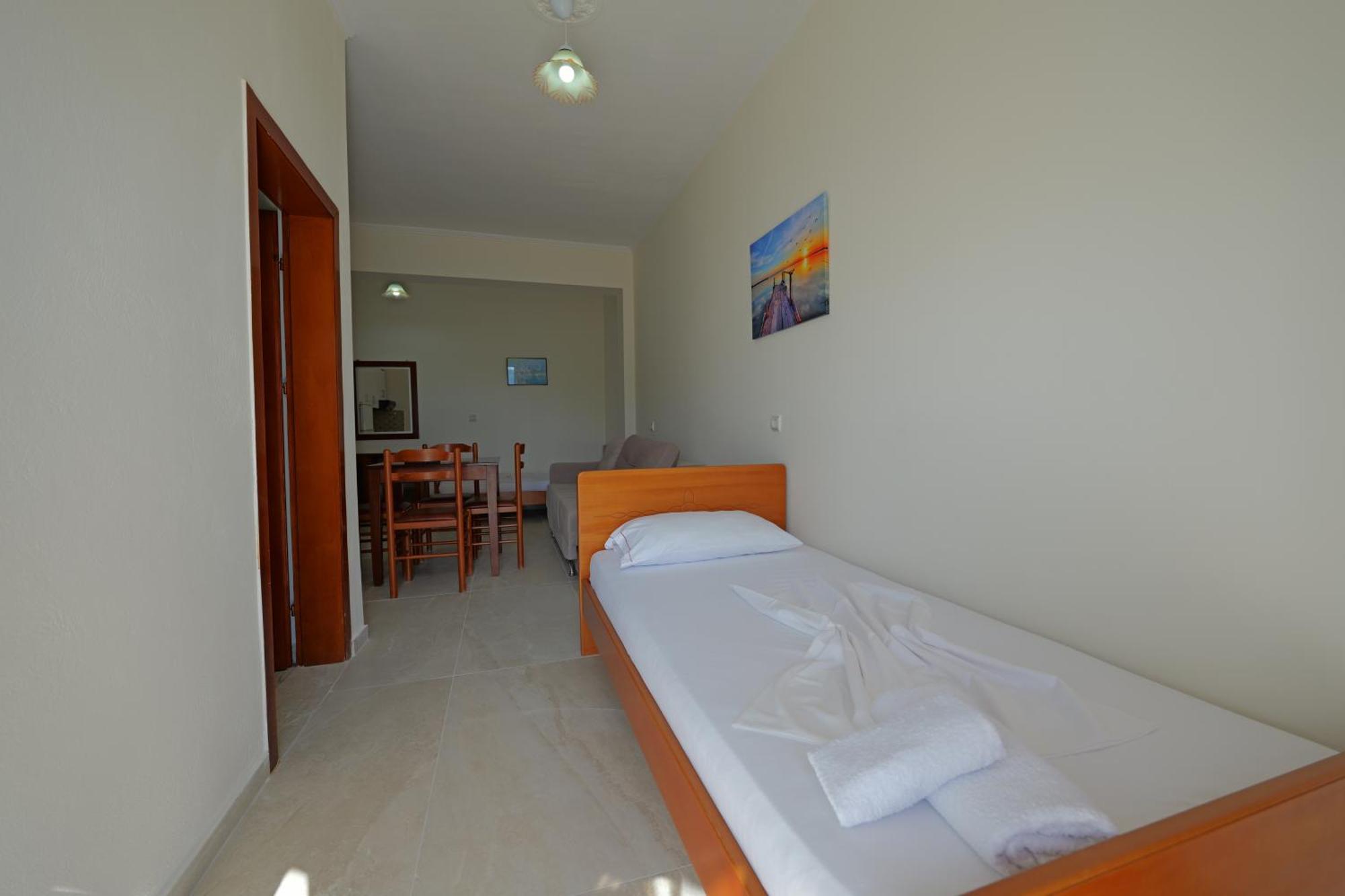 Arthur's 4apartments Accommodatie bij particulieren Borsh